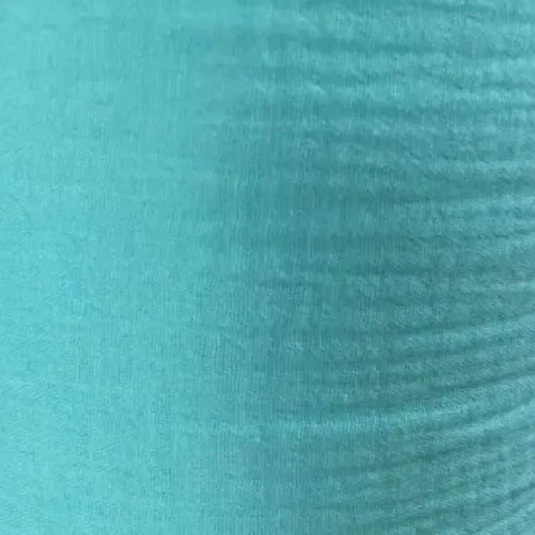 一米四幅宽纯色双层皱皱纱柔软亲肤婴幼儿1米✕1.4幅宽多拍连裁