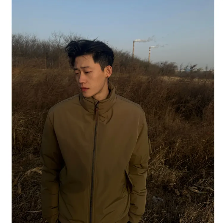 SOSTINE「军版 90白鸭绒」三防登山抗寒拒水羽绒服男保暖立领冬季