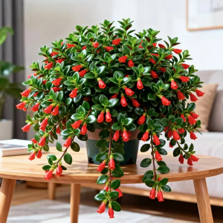 金鱼吊兰盆栽客厅桌阳台旁面四季常青懒人好养花卉绿植好养护易活