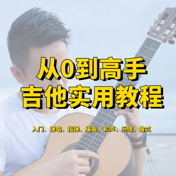 啊海吉他视频课程（含电子谱）
