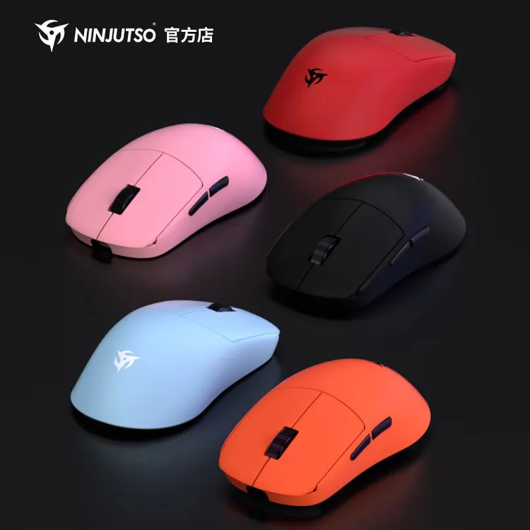 NINJUTSO X VAXEE SORA 4K 联名版 电竞鼠标游戏鼠标