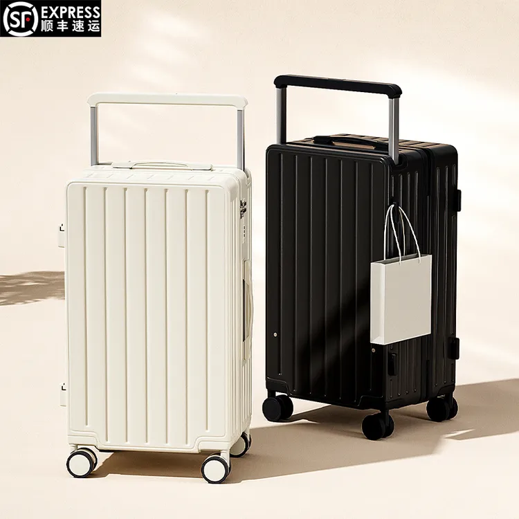 宽拉杆行李箱大容量26寸旅行箱男女拉杆箱静音加厚密码箱登机箱24商品图
