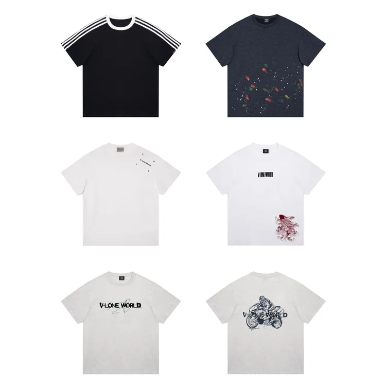 【断码清仓】夏季重磅户外出行休闲美式宽松男女百搭圆领短袖T恤