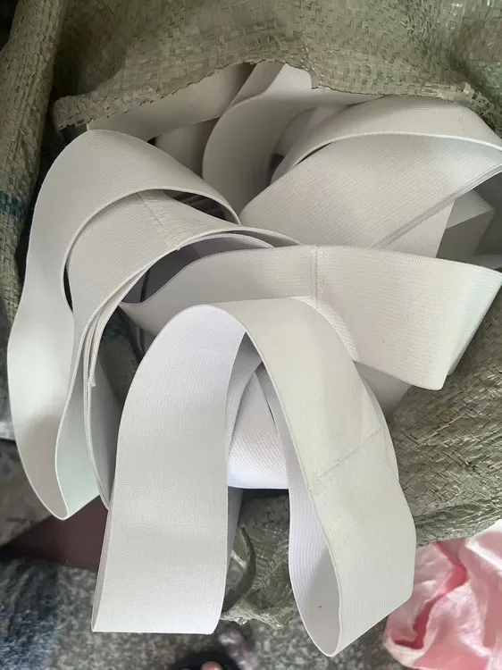 加厚松紧带宽细扁橡皮筋裤头裤腰裤子松紧高弹力宽细橡筋服装辅料