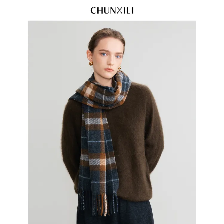 CHUNXILI/春熙里 秋冬时尚简约质感围巾D00SP54072