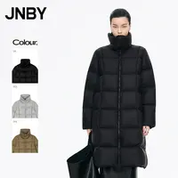 【新品9折预售】JNBY/江南布衣25冬新品羽绒服A型立领长袖5X0C10190
