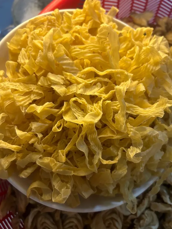 精选黄豆加工无盐粒豆皮火锅凉拌干货食材