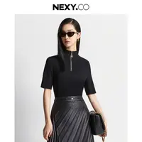 【晨粉专享价】NEXY.CO/奈蔻羊毛衫XZ02257W0
