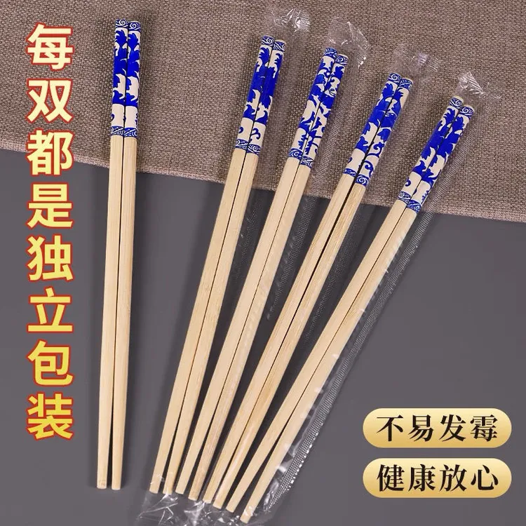 这也太划算了！100支加长加粗的一次性竹筷才这价！