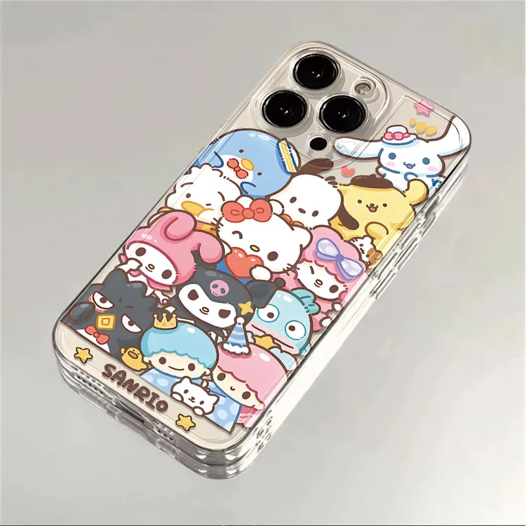 三丽鸥合集适用苹果iPhone15/16promax华为手机壳13pro创意软壳xr