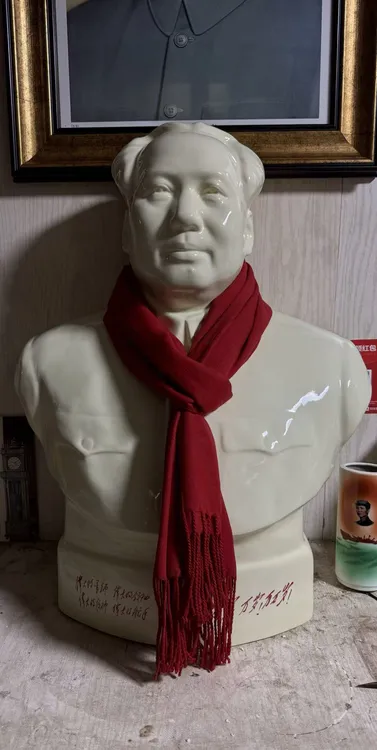 伟人毛主席瓷像60公分家居饰品摆件