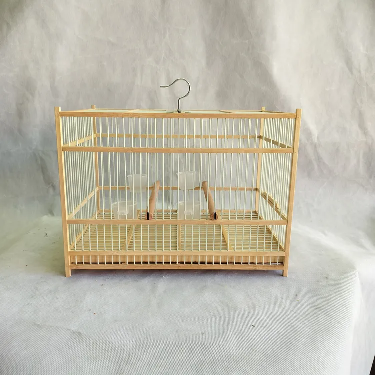 手工鸟笼玻璃钢丝咬不断结实耐用40*26*30通用型