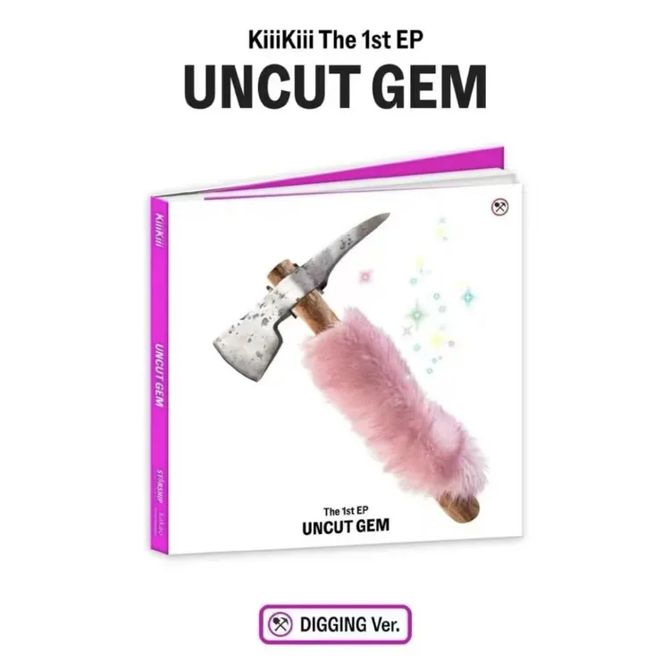 【现货包邮】kiiikiii 出道专迷你一 mini1 uncut gem 全新未拆