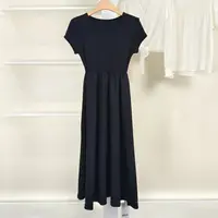 麦迪尚品【夕Y】50909352 拼接针织连衣裙夏季女装专柜撤柜正品