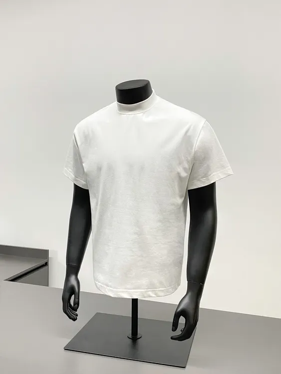 炸44夏季230克重磅棉短袖T恤男宽松纯色打底衫潮牌t恤男女