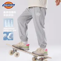 Dickies女童童装裤子宽松运动2025春夏季新款休闲薄款中大童长裤