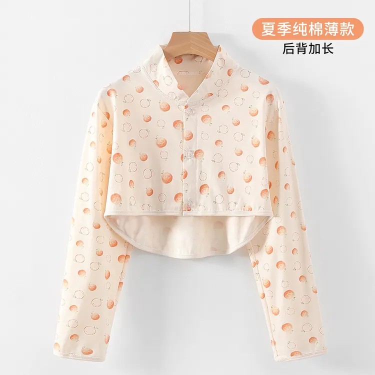 夏季纯棉薄款护肩睡觉空调房颈椎坎肩防寒孕妇产妇坐月子保暖披肩