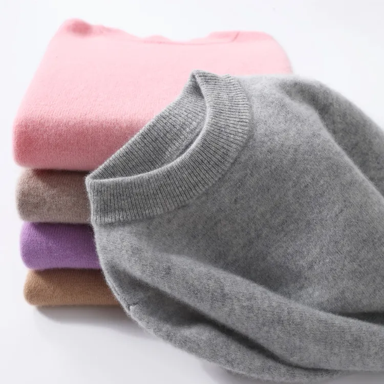 秋冬季儿童全羊毛衫半高领男女大童羊绒毛衣宝宝针织衫打底衫内搭