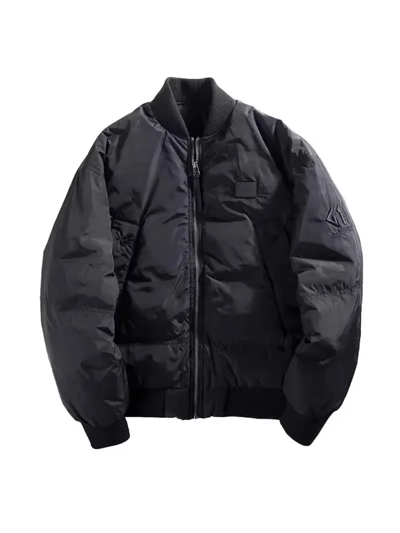 男士休闲工装美式重磅加厚保暖短款棉服外套棒球服情侣款飞行夹克