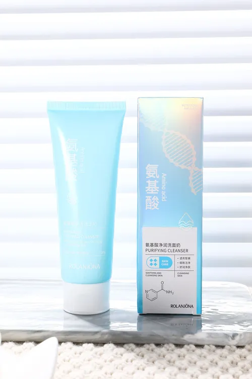 露兰姬娜氨基酸净润洗面奶控油深层清洁
