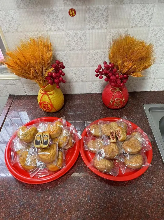 潮汕小吃鸟饼清明必备