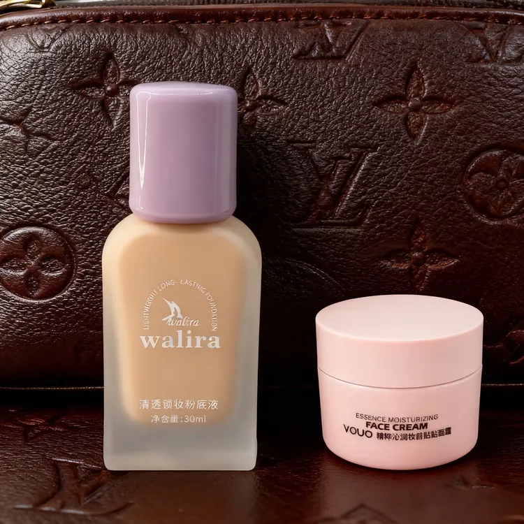 walira清透锁妆粉底液