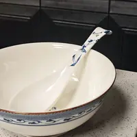 十一窑 如鱼得水系列22.5cm汤勺