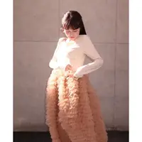 人气爆款 B 百褶蓬蓬裙气质优雅分层设计百搭半身裙【Montendre】