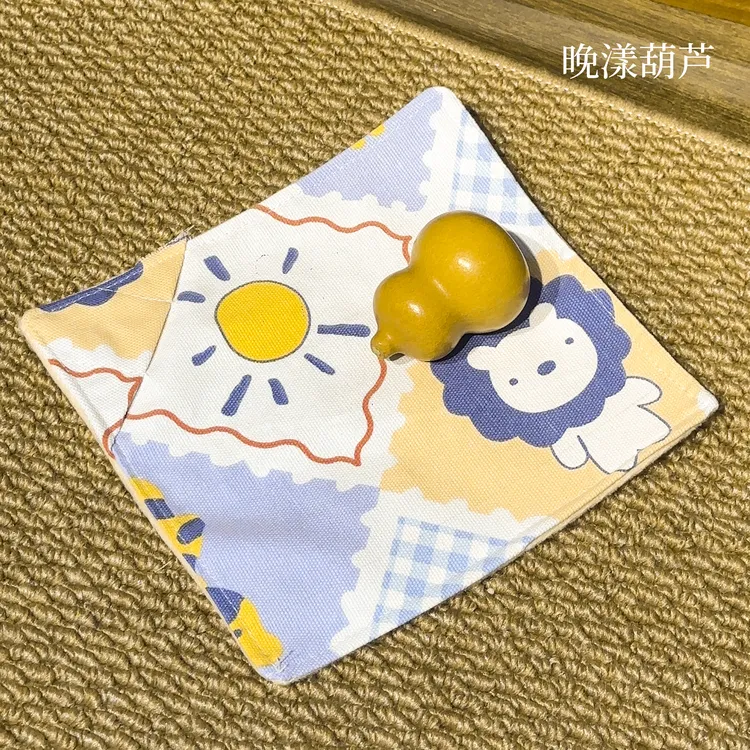 【葫芦搓搓布】纯手工缝制文玩搓搓布 包浆上色挂瓷快