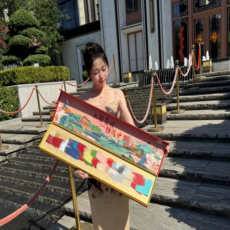 大国荣耀礼盒高颜值适合节日大国荣耀锦绣中华礼盒送男友