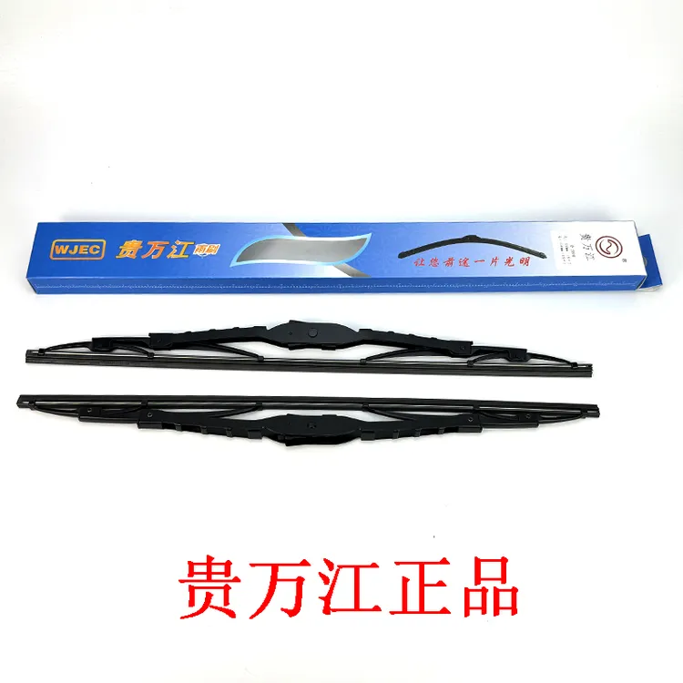 老款桑塔纳经典老普桑新秀雨刮器前雨刷胶条雨刮片配件有骨铁架