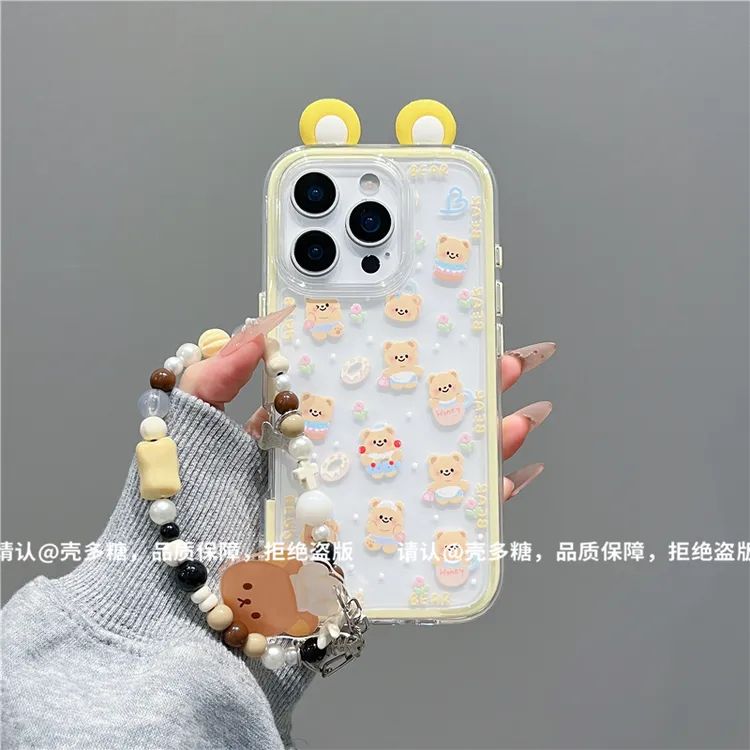 三合一炫彩手机壳适用苹果iPhone17/华为手机壳防摔15promax爆款