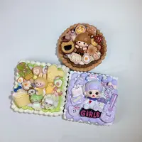 （现拆）柒柒工艺创意个性潮流DIY萌粒双面镜