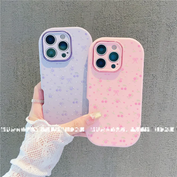 金属小胖妹适用苹果16/iPhone/华为荣耀/VIVO/OPPO/小米手机壳潮