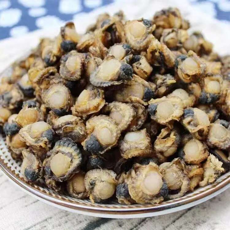 【半斤/一斤】全贝干新鲜扇贝肉干贝瑶柱带边贝类海鲜扇贝肉干货7