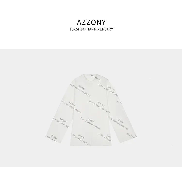 1 YYL 超薄爽滑白T 2025秋款上新autumn  25199