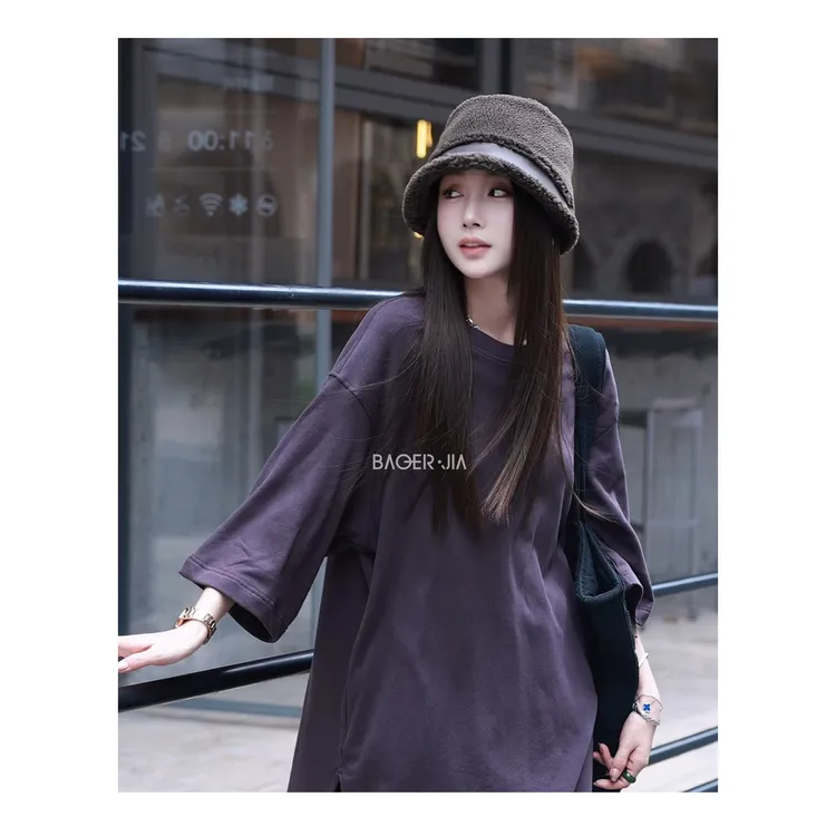 88-【松弛套装】宝儿家含幂BF85225308早秋款高级时尚亲肤感两件套