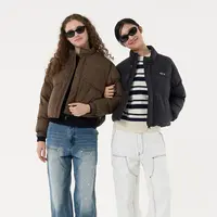 闪闪兒 元 韩国超火设计师A*ECA短款棉服9522