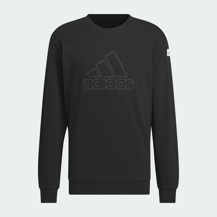 Adidas/阿迪达斯正品新款男子简约时尚圆领运动卫衣IK2794