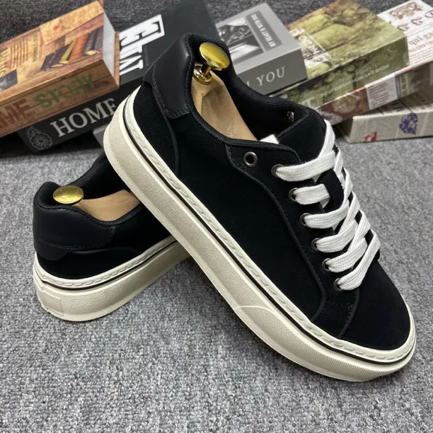 欧货潮牌新款时尚个性千金风网红同款个性帅气系带平跟板鞋