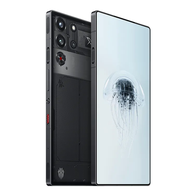 新品发售 红魔10Pro+电竞游戏手机骁龙8至尊版全面屏新机自研直屏