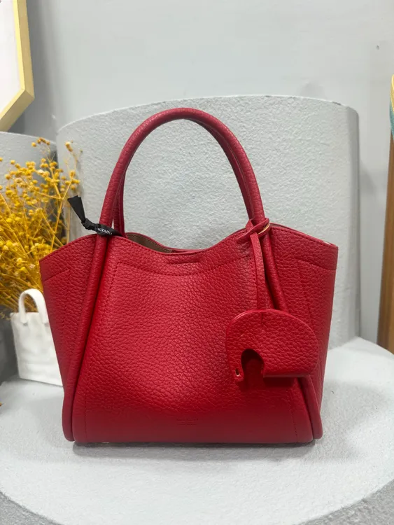 康泰娜女包8138包包时尚个性女包手提包休闲单肩斜挎包水桶包