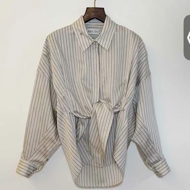 克RW25WWST003双层条纹衬衫