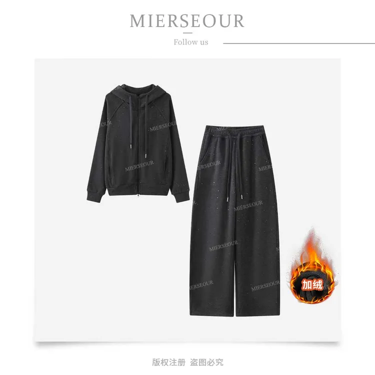 2025秋冬新款撒印小众设计款穿搭不费心26563