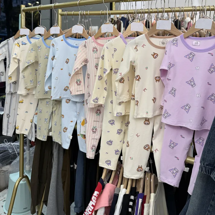 202602春秋款家居服套装两套