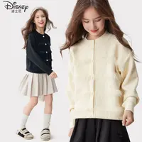 女童毛衣外套儿童秋冬装新款开衫中大童针织衫青少年亲子毛线衣