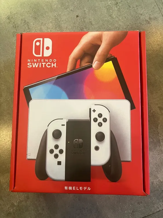 switch OLED游戏机 支持双系统 港日版正品