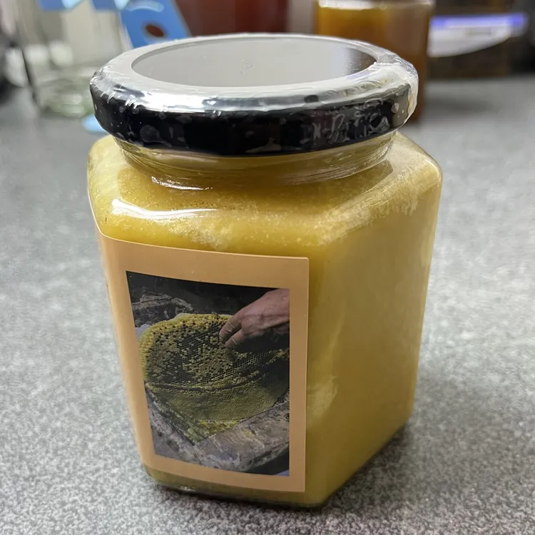 野生木桶老巢土蜂蜜古法滤蜜花香纯正自然成熟蜂蜜纯蜂蜜