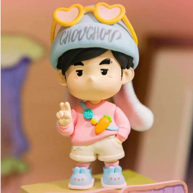 【官方正品】现货周杰伦周同学十二萌将奇趣之旅生肖盲盒新款手办