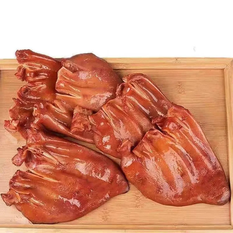 五香卤牛耳熟食全熟可凉拌下酒菜开袋即食大个牛耳熟食卤味美味